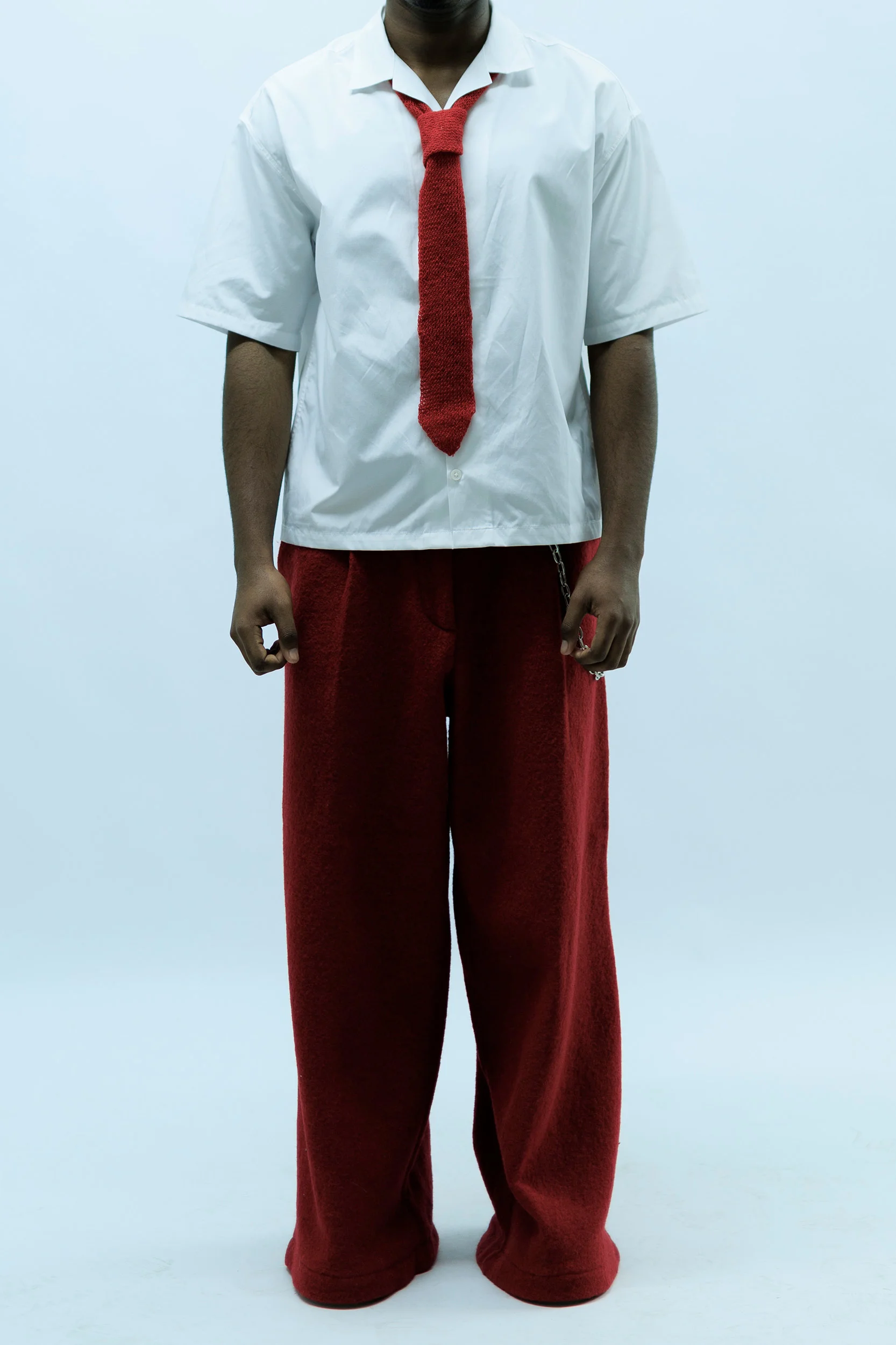 Structured Knit Tie