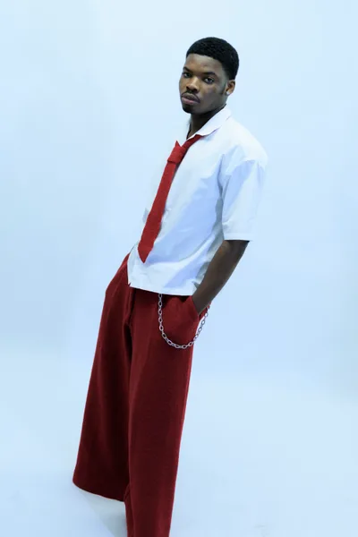 Structured Knit Tie