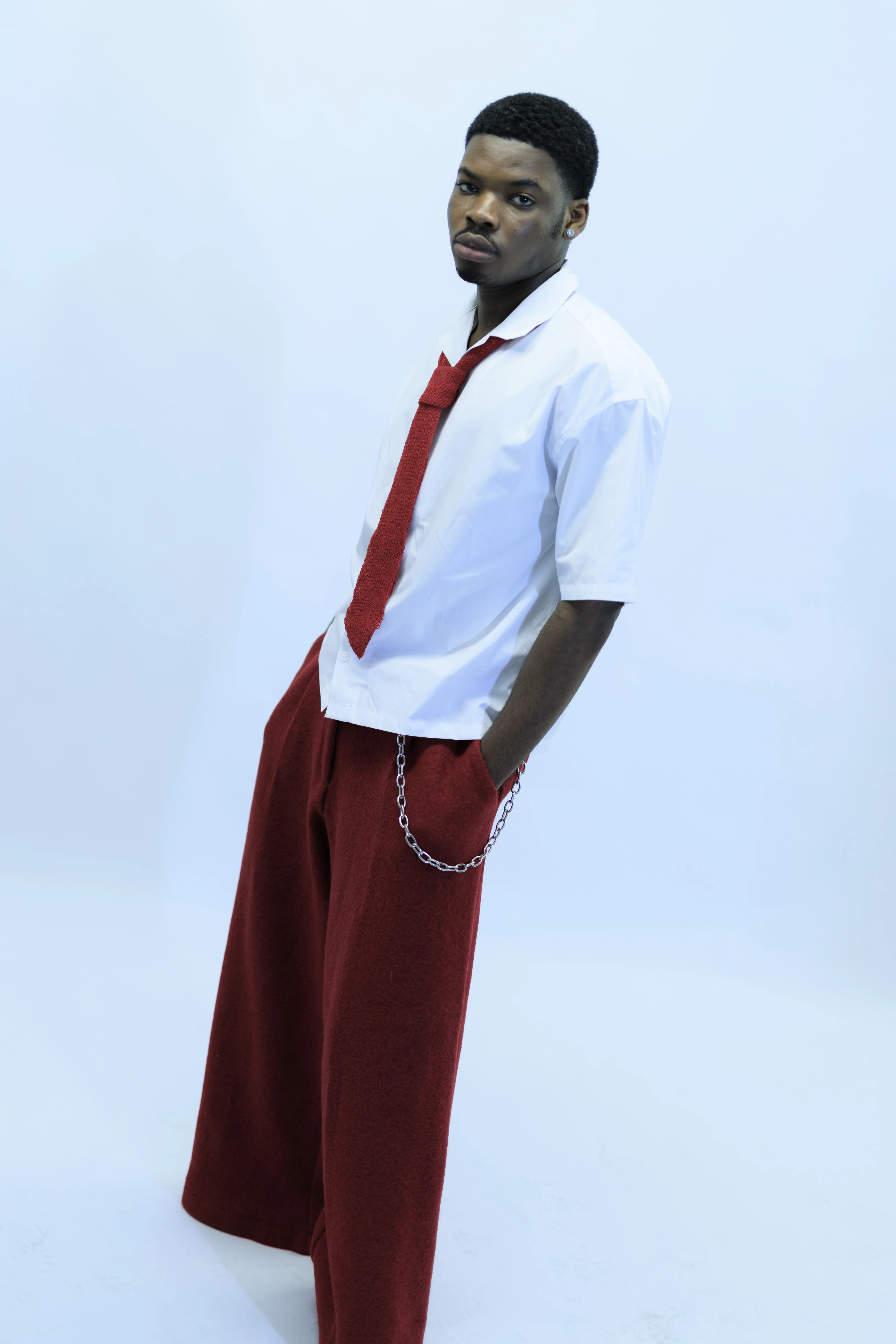 Structured Knit Tie