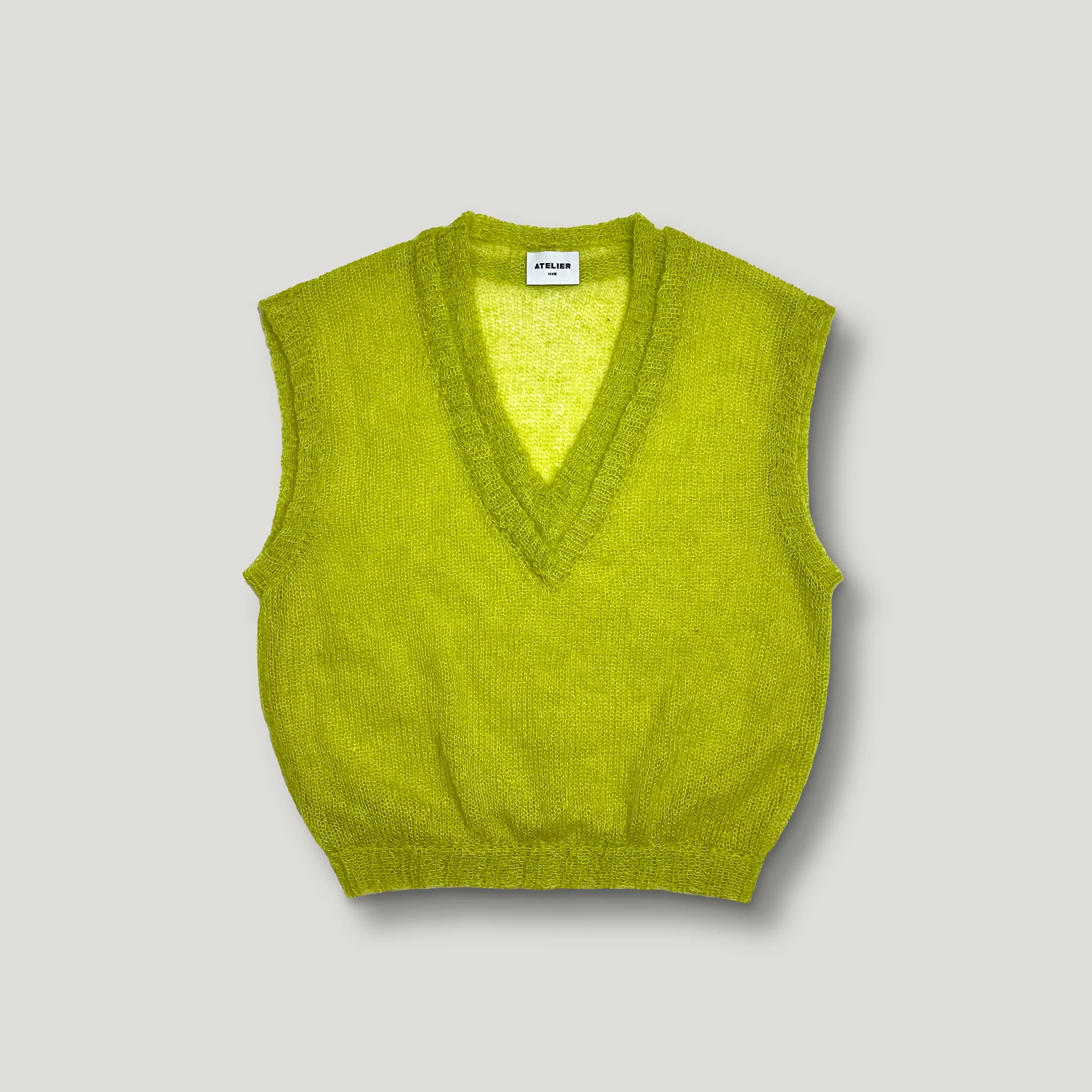 Double V-Neck Vest
