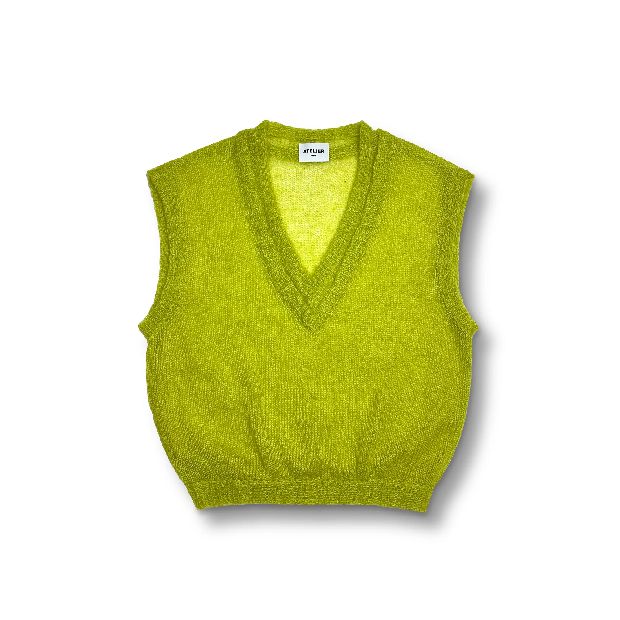Double V-Neck Vest